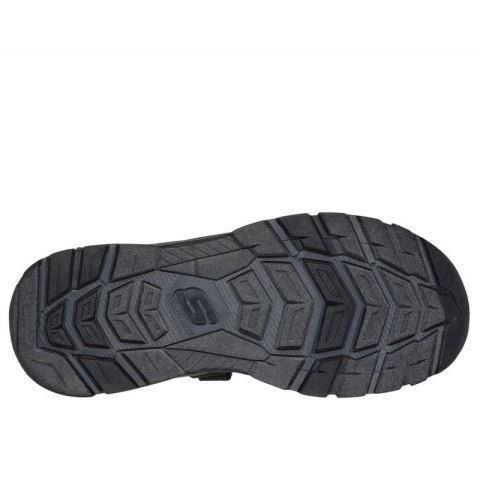 Sandały Skechers Relaxed Fit: Tresmen - Ryer M 205112-BLK Sandały Skechers Relaxed Fit: Tresmen - Ryer M 205112-BLK