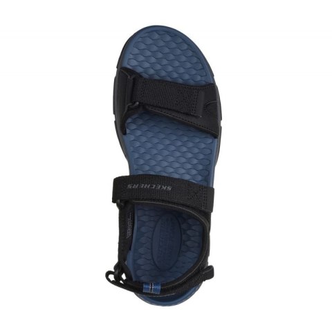 Sandały Skechers Relaxed Fit: Tresmen - Ryer M 205112-BLK Sandały Skechers Relaxed Fit: Tresmen - Ryer M 205112-BLK