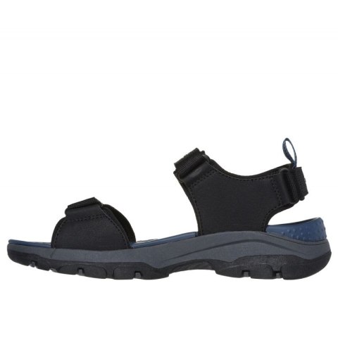 Sandały Skechers Relaxed Fit: Tresmen - Ryer M 205112-BLK Sandały Skechers Relaxed Fit: Tresmen - Ryer M 205112-BLK