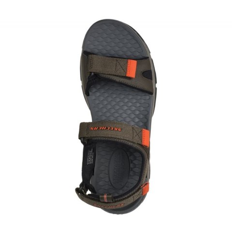 Sandały Skechers Relaxed Fit: Tresmen - Ryer M 205112-OLV Sandały Skechers Relaxed Fit: Tresmen - Ryer M 205112-OLV