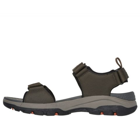 Sandały Skechers Relaxed Fit: Tresmen - Ryer M 205112-OLV Sandały Skechers Relaxed Fit: Tresmen - Ryer M 205112-OLV