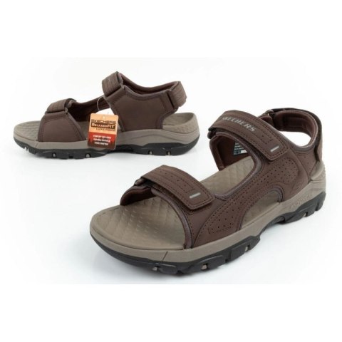 Sandały Skechers Tresmen-Garo M 204105/CHOC Sandały Skechers Tresmen-Garo M 204105/CHOC