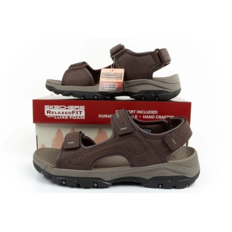 Sandały Skechers Tresmen-Garo M 204105/CHOC Sandały Skechers Tresmen-Garo M 204105/CHOC