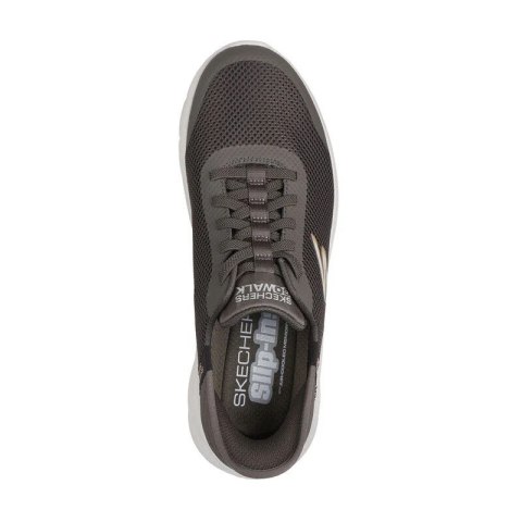 Buty Skechers Go Walk Flex Hands Up M 216324BRN