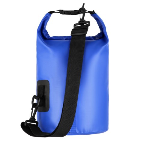 NC17103 KARIMATA SKŁADANA TURYSTYCZNA Z PODBICIEM ALUMINIOWYM + XPE 195 CM NIEBIESKA NILS CAMP