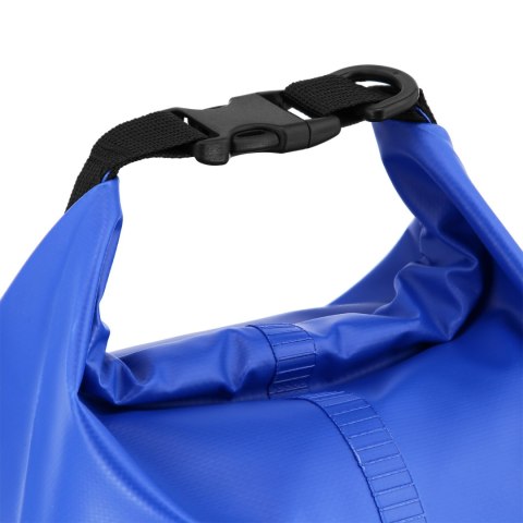 NC17103 KARIMATA SKŁADANA TURYSTYCZNA Z PODBICIEM ALUMINIOWYM + XPE 195 CM NIEBIESKA NILS CAMP