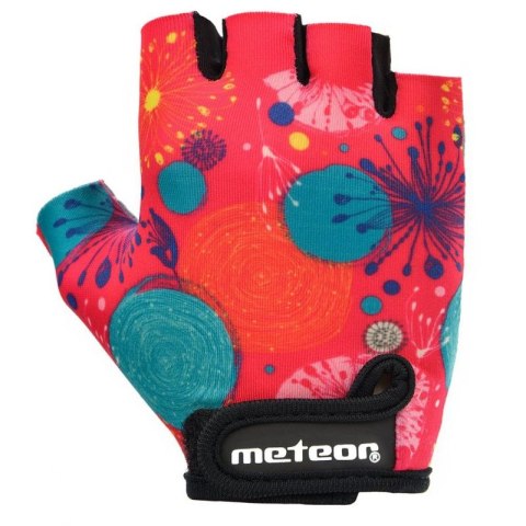Rękawiczki rowerowe Meteor Jr 26160-26162 Rękawiczki rowerowe Meteor Jr 26160-26162