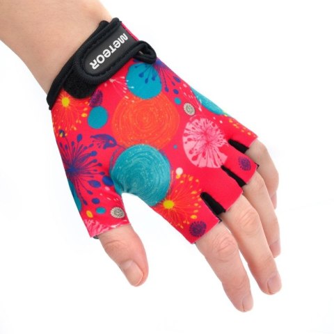 Rękawiczki rowerowe Meteor Jr 26160-26162 Rękawiczki rowerowe Meteor Jr 26160-26162