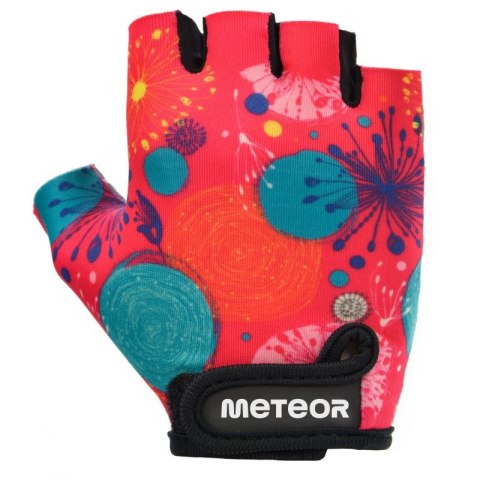 Rękawiczki rowerowe Meteor Jr 26160-26162 Rękawiczki rowerowe Meteor Jr 26160-26162