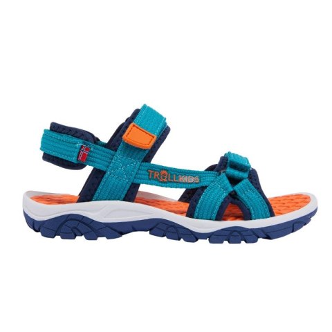 Sandały Trollkids Kids Oslofjord Sandal Jr 268-190