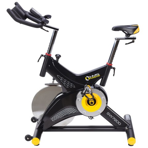 SW7200 ROWER STACJONARNY SPININGOWY Z OPOREM MECHANICZNYM 22KG HMS PREMIUM
