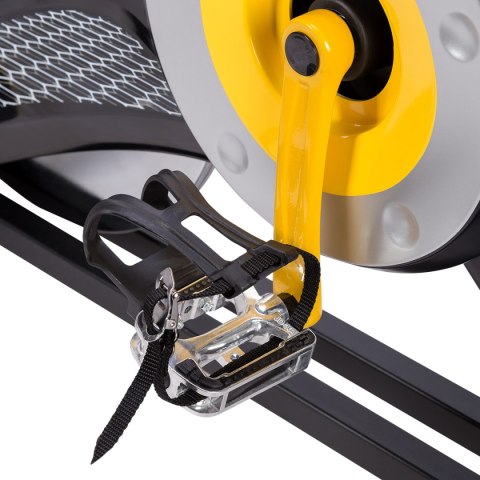 SW7200 ROWER STACJONARNY SPININGOWY Z OPOREM MECHANICZNYM 22KG HMS PREMIUM