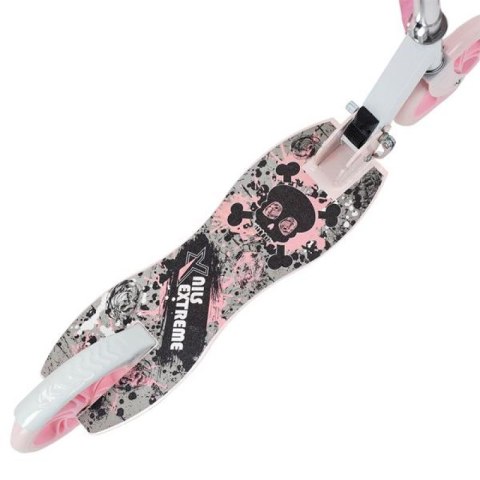 Hulajnoga Nils Extreme HA205D Pink PU 205MM