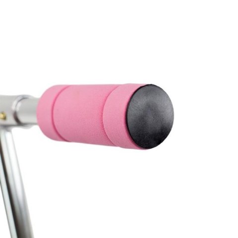 Hulajnoga Nils Extreme HA205D Pink PU 205MM