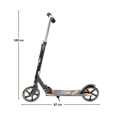 Hulajnoga Nils Extreme HA205D Pink PU 205MM