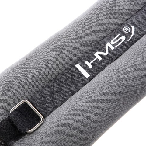 OB05 GRAY OBCIĄŻNIKI DO ĆWICZEŃ NA KOSTKI I NADGARSTKI 2 x 2 KG HMS