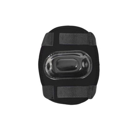 Ochraniacze zestaw Nils Extreme CZARNY rozmiar M H108