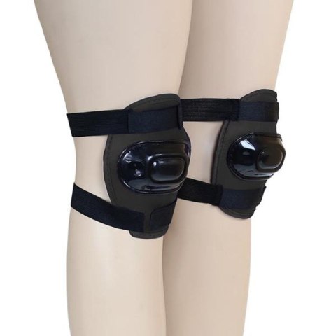 Ochraniacze zestaw Nils Extreme CZARNY rozmiar M H108