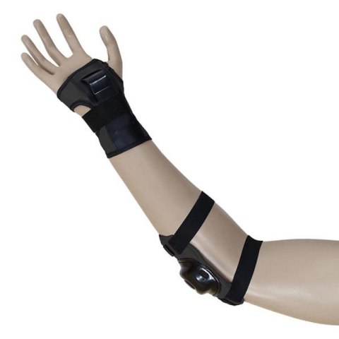 Ochraniacze zestaw Nils Extreme CZARNY rozmiar M H108