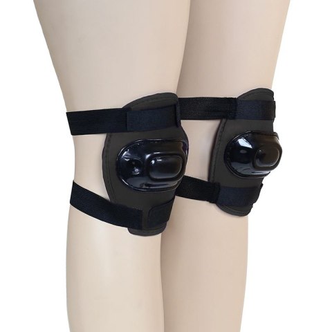 Ochraniacze zestaw Nils Extreme CZARNY rozmiar XS H108