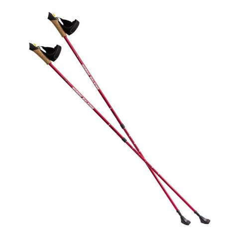 Kije Nordic Walking Nils Extreme NW607 red
