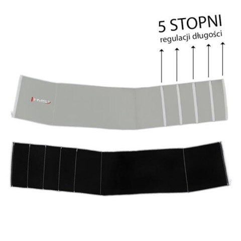 Pas wyszczuplający BR114 ściągający pas na brzuch HMS 17-24-972