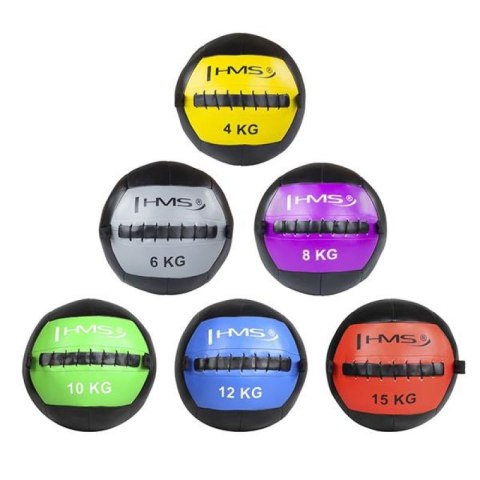 Piłka do ćwiczeń HMS Wall Ball WLB 10 kg