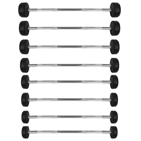Sztanga GSG-20 Gryf stały gumowany 20 KG HMS 17-58-013