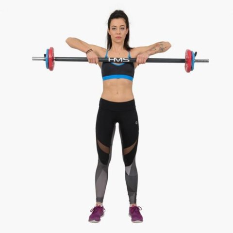 Sztanga SBP20 gryf do body pump 20KG HMS 17-57-010