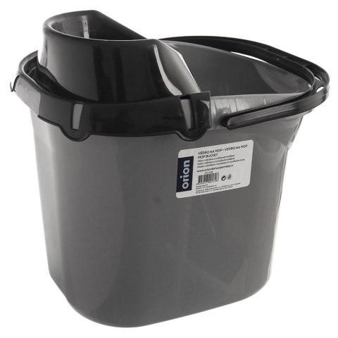 Wiadro do mopa 12 l GREY
