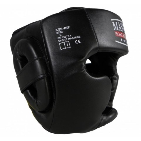 Kask bokserski sparingowy MASTERS - KSS-4BP 0230-01M