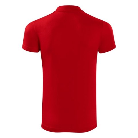 Koszulka polo Malfini Victory M MLI-21707 czerwony
