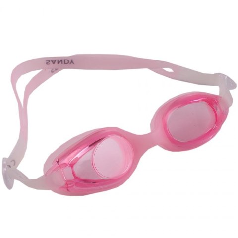 Okulary pływackie Crowell Sandy Jr okul-sandy-roz-bial