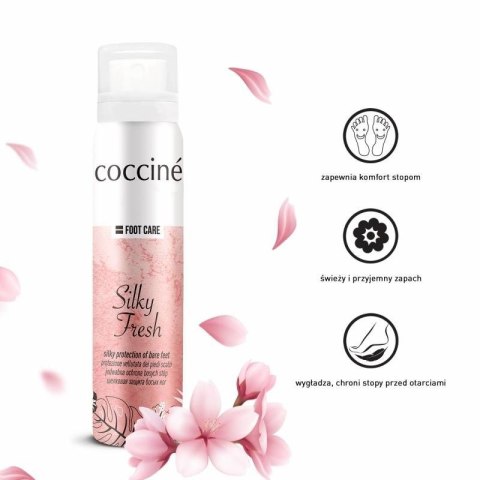 Preparat Coccine jedwab do stóp silky fresh DA0262