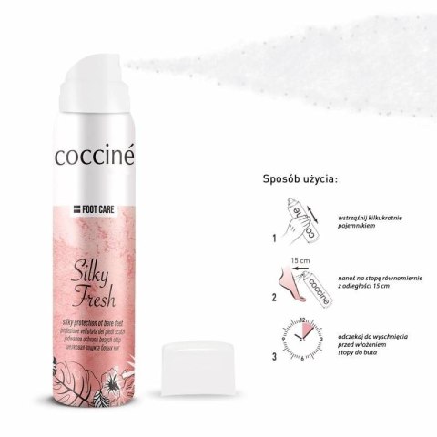 Preparat Coccine jedwab do stóp silky fresh DA0262