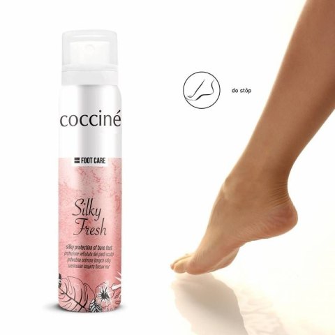 Preparat Coccine jedwab do stóp silky fresh DA0262