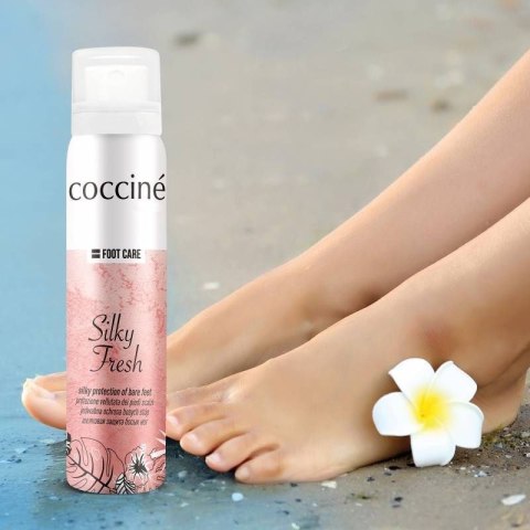 Preparat Coccine jedwab do stóp silky fresh DA0262