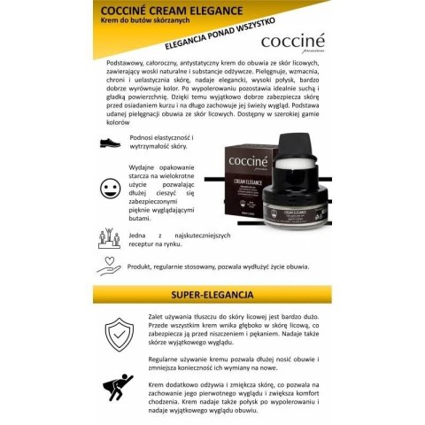 Preparat Coccine krem do skór licowych DA0241A