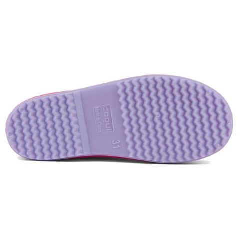 Kalosze Coqui Rainy Collar Jr 8509-100-3602