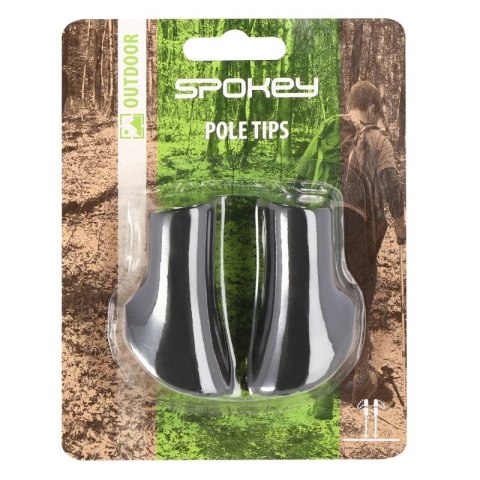 Końcówki terenowe do kijów nordic walking Spokey Chick 9506919000