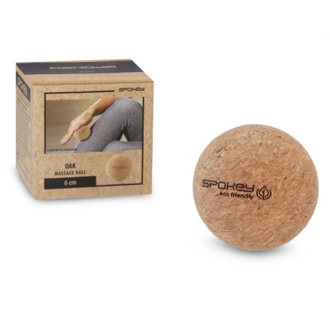 Piłeczka Spokey do masażu korkowa OAK 9019109000