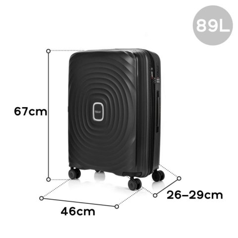 Walizka SwissBags Echo 16576