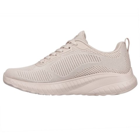 Buty Skechers Memory Foam BOBS Squad Chaos W 117209 NUDE