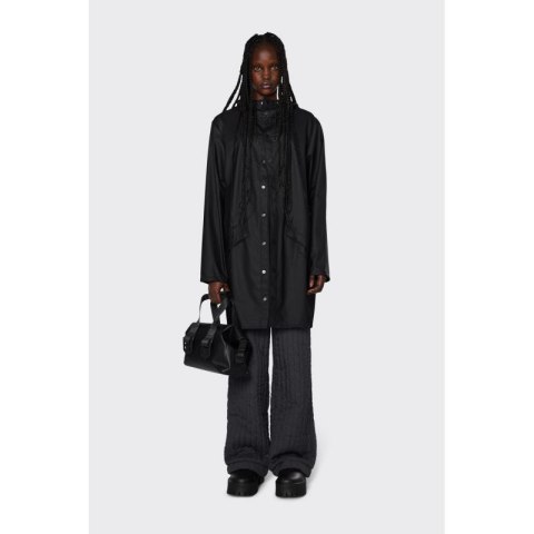 Kurtka przeciwdeszczowa Rains Long Jacket 12020 01
