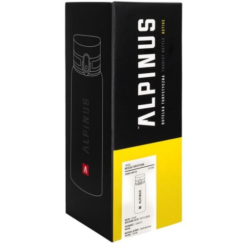 Butelka trytanowa Alpinus Trysil 650 ml Active UZ11057