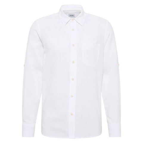 Koszula Mustang Clemens Linen Cotton M 1014356-2045