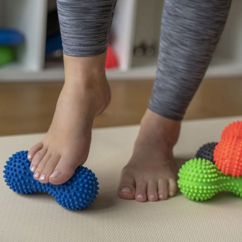 Wałek do masażu Tullo duoball 447