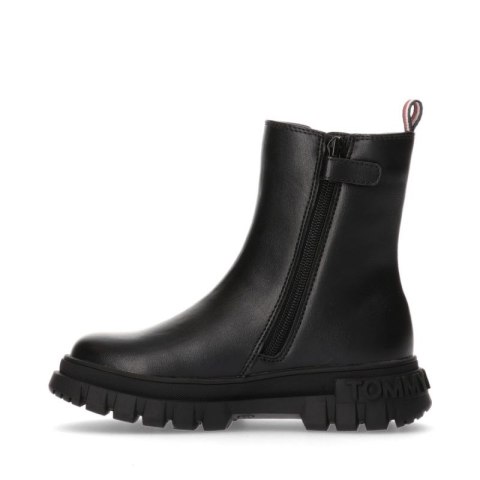 Botki Tommy Hilfiger Bootie Black T3A5-33058-1355999-999