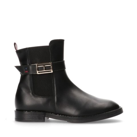 Botki Tommy Hilfiger Chelsea Boot Black W T4A5-33048-0036999-999