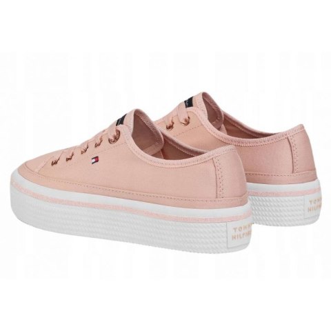 Buty Tommy Hilfiger Glitter Detail Flatform Sneaker W FW0FW05013